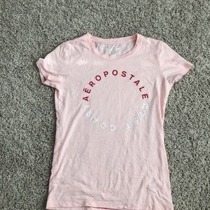 Light pink Aeropostale shirt. Super cute